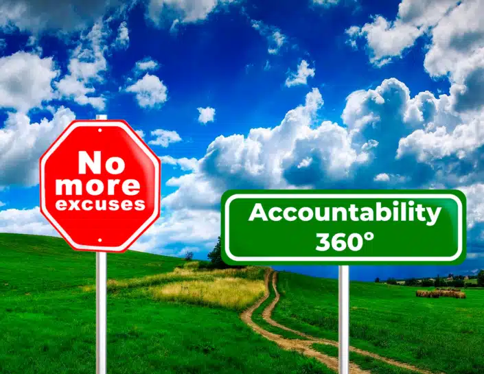 Taller de Liderazgo: “No más Excusas con Accountability 360”